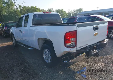 2010 Chevrolet Silverado 1500 Lt from USA, damaged, VIN 1GCSCSE05AZ103786